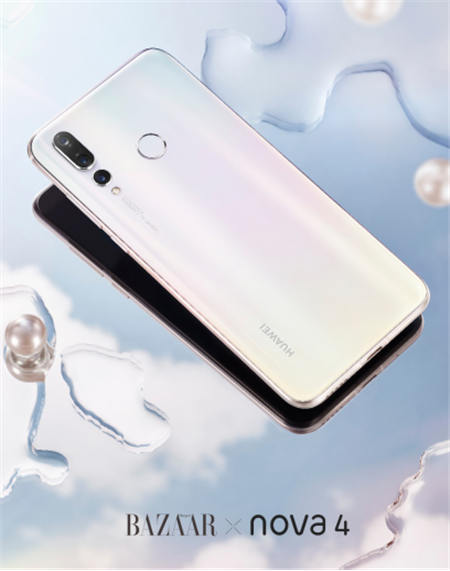 溫潤純潔、一見傾心：nova4貝母白