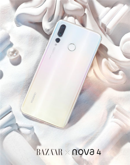 女神都愛的白色永不過時，華為nova4貝母白或成時尚單品