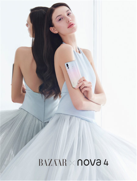 女神都愛的白色永不過時，華為nova4貝母白或成時尚單品
