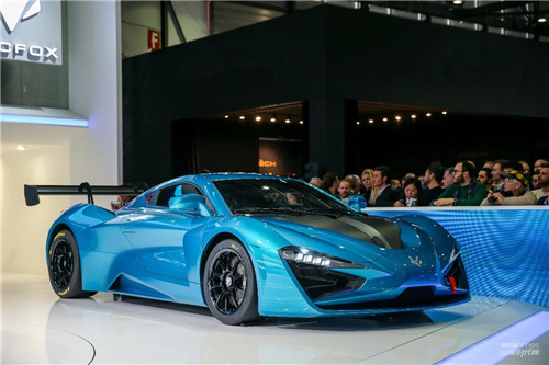 ARCFOX三款車型全球首發(fā)，開啟引領(lǐng)新能源汽車2.0時代征程