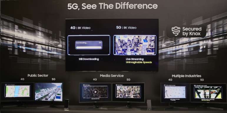 三星用科技引領(lǐng)未來(lái) MWC2019全面展現(xiàn)強(qiáng)悍5G成果