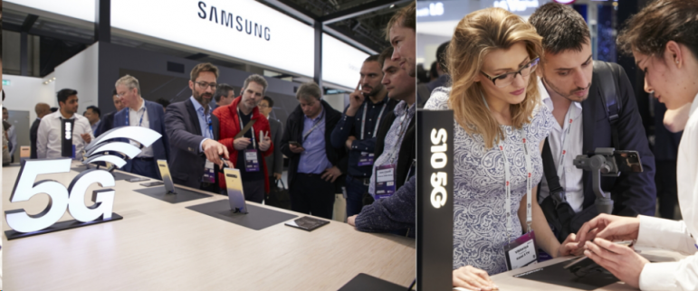 三星用科技引領(lǐng)未來(lái) MWC2019全面展現(xiàn)強(qiáng)悍5G成果