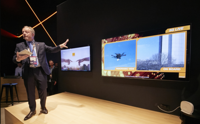 三星用科技引領(lǐng)未來(lái) MWC2019全面展現(xiàn)強(qiáng)悍5G成果