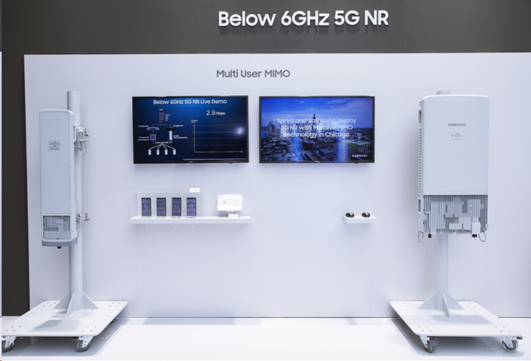 三星用科技引領(lǐng)未來(lái) MWC2019全面展現(xiàn)強(qiáng)悍5G成果