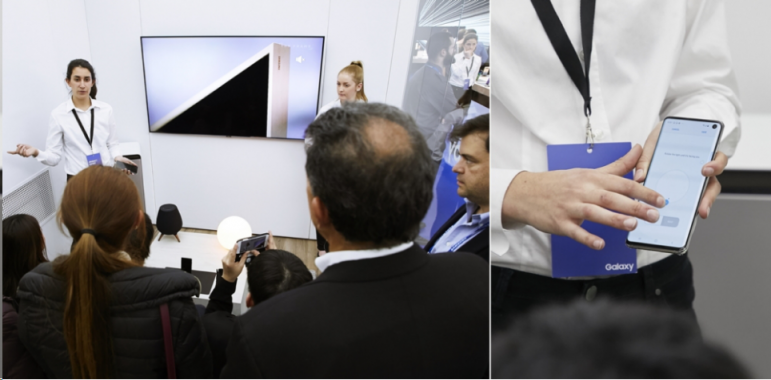 三星用科技引領(lǐng)未來(lái) MWC2019全面展現(xiàn)強(qiáng)悍5G成果