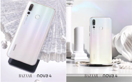 白色穩(wěn)居時(shí)尚圈C位，看華為nova4貝母白如何博出位？