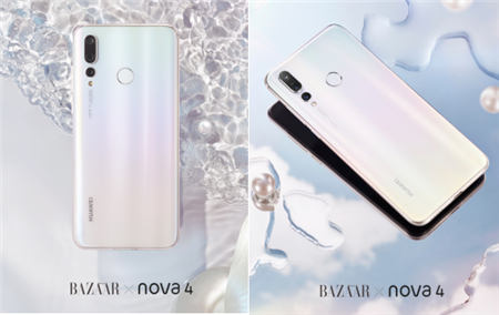 白色穩(wěn)居時(shí)尚圈C位，看華為nova4貝母白如何博出位？
