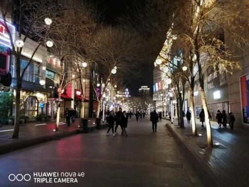 3200萬立體美顏，超大廣角，華為nova 4e拍照效果令人驚艷