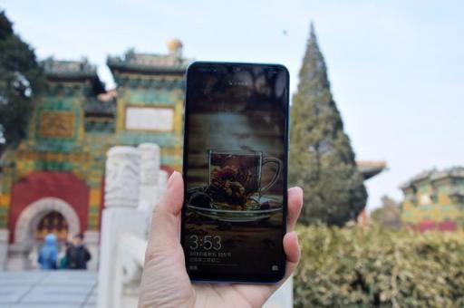 3200萬立體美顏，超大廣角，華為nova 4e拍照效果令人驚艷