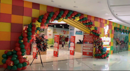 徐州青島兩店同開(kāi), 蘇寧紅孩子線下布局再提檔