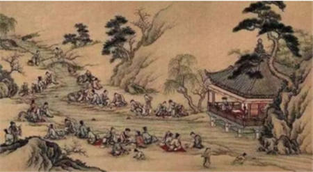 古代人和現(xiàn)代人踏青，原來有這么大的區(qū)別！