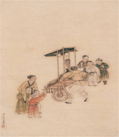 古代人和現(xiàn)代人踏青，原來有這么大的區(qū)別！