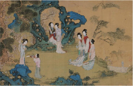 古代人和現(xiàn)代人踏青，原來有這么大的區(qū)別！