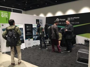 小派科技參展GTC2019，商業(yè)版VR頭顯RE系列首次亮相