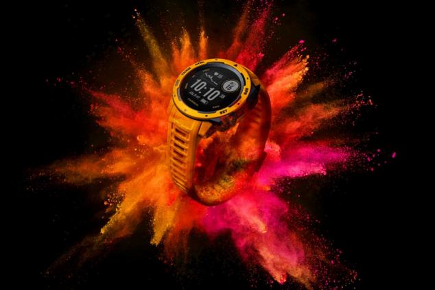 城市機(jī)能風(fēng)腕表Garmin?Instinct新配色來啦！