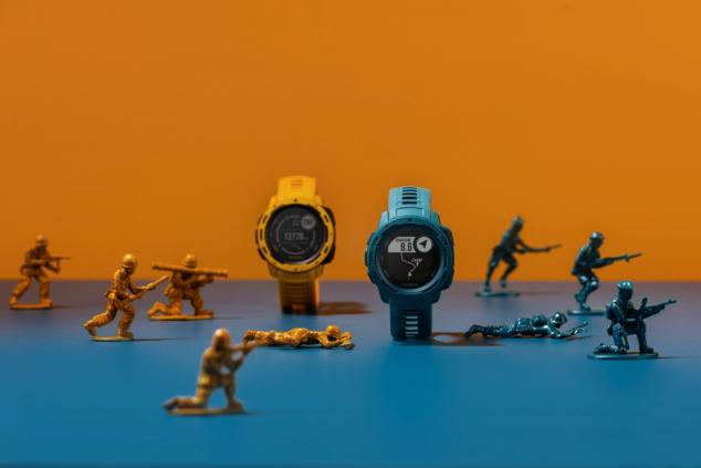 城市機(jī)能風(fēng)腕表Garmin?Instinct新配色來啦！