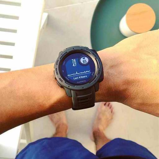 城市機(jī)能風(fēng)腕表Garmin?Instinct新配色來啦！