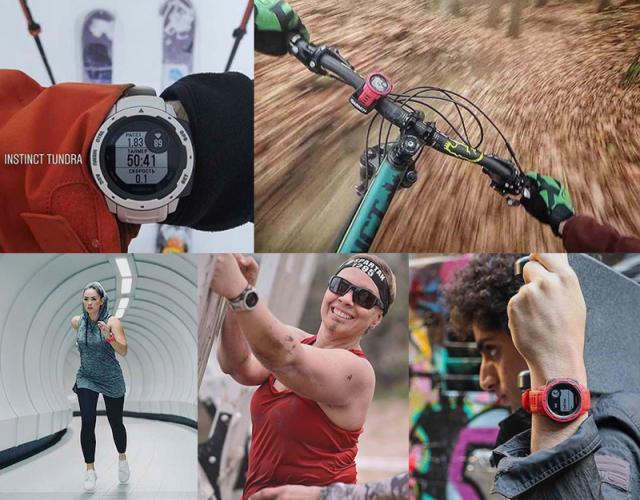 城市機(jī)能風(fēng)腕表Garmin?Instinct新配色來啦！