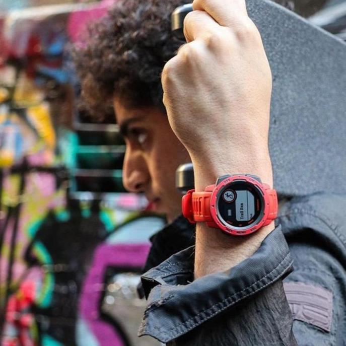 城市機(jī)能風(fēng)腕表Garmin?Instinct新配色來啦！
