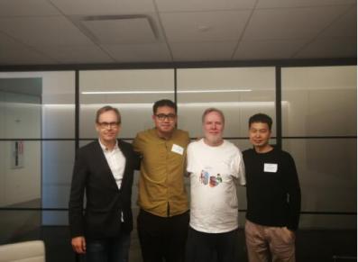 MySQL之父造訪騰訊云，為騰訊云數(shù)據(jù)庫開源點贊