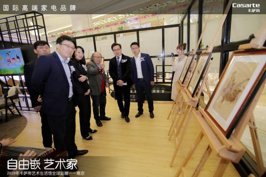 烙畫大師王高飛:中國烙畫藝術與卡薩帝高端家電的通感新境