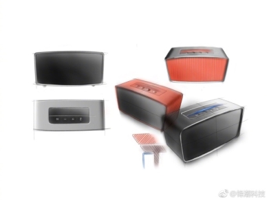 造型方正！360智能音箱獨特設(shè)計強化音質(zhì)