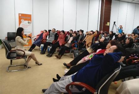 聚優(yōu)財聯(lián)合明珠電視，圓滿舉辦女性公益講座！