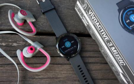 真正的性價比之王！Garmin vivoactive 3 trainer智能運動手表