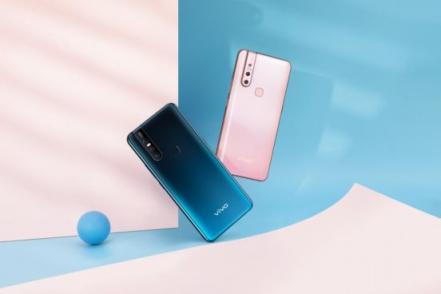 全新vivo S1，四月五日閃亮登場，只看了一眼就愛上了！