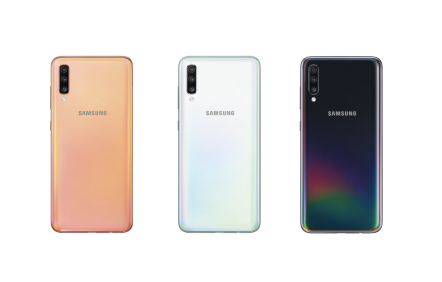 預(yù)約即享多重好禮，三星Galaxy A70全國預(yù)售中