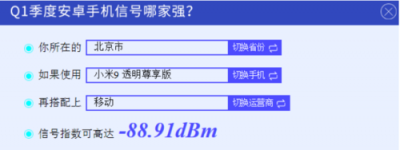 三大運(yùn)營(yíng)商信號(hào)強(qiáng)度對(duì)比：電信竟然不是最差的？