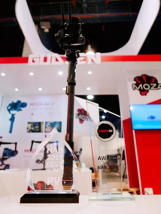 魔爪穩(wěn)定器最新產品魔杖榮獲NAB2019最佳產品獎