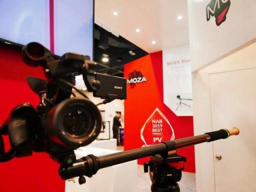 魔爪穩(wěn)定器最新產品魔杖榮獲NAB2019最佳產品獎
