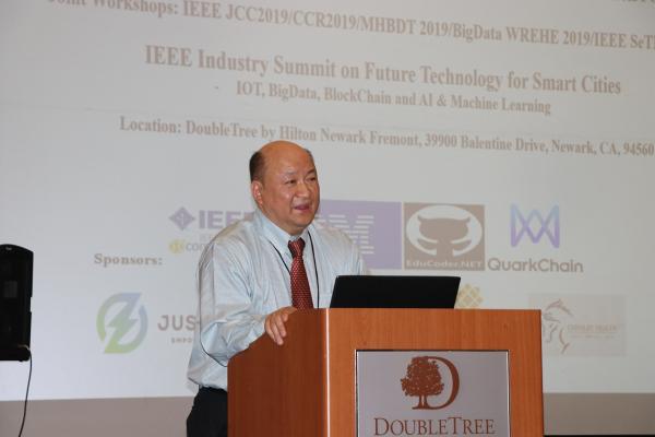 美國(guó)硅谷千人級(jí)會(huì)議召開 全球?qū)＜覅R聚2019IEEE智能未來科技高峰會(huì)