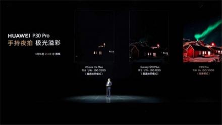 華為P30系列國內(nèi)發(fā)布，讓人人都可以是攝影藝術(shù)家