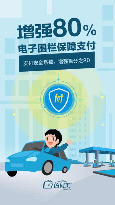 不下車(chē)、無(wú)支付、更安全，搭載黑科技的“佰付美-無(wú)感加油”全程只需56秒！