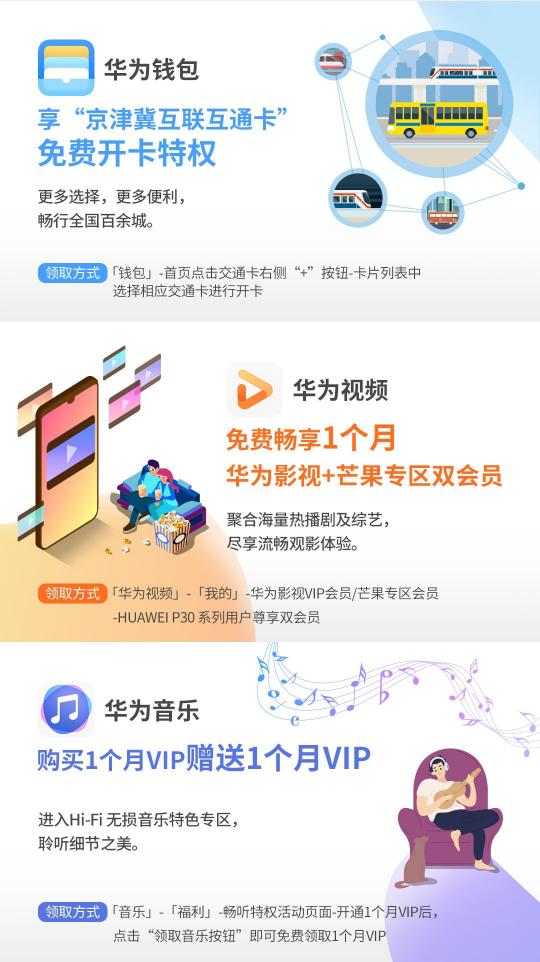 驚喜不斷！HUAWEI P30系列用戶專享終端云服務(wù)禮包不可錯過