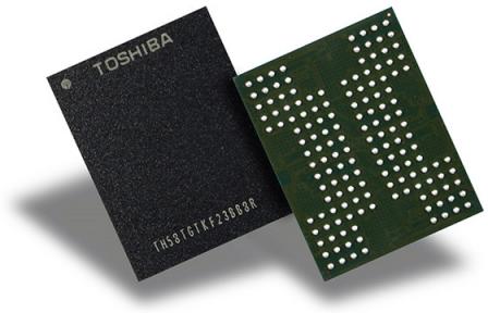 開創(chuàng)閃存新紀錄！東芝披露96層堆疊QLC與128層3D TLC閃存