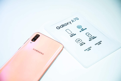 中端市場誠意之作，三星Galaxy A70今日開啟首銷