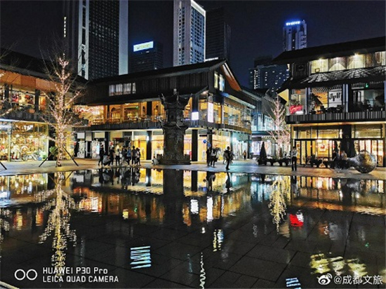 “江船火獨(dú)明”，成都之夜，在華為P30鏡頭下美到什么程度？