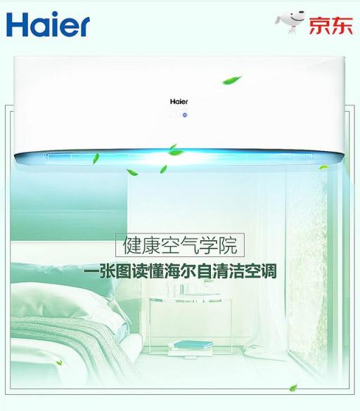 空調(diào)需要清潔嗎？4月22日上京東，海爾超品日發(fā)現(xiàn)正確Style！