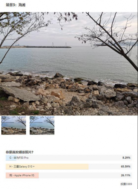 國外測評拍照水平，華為P30 Pro墊底，三星S10+奪魁