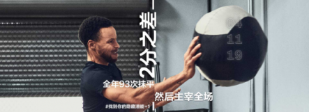 安德瑪RUSH發(fā)力 激發(fā)運(yùn)動(dòng)表現(xiàn)！