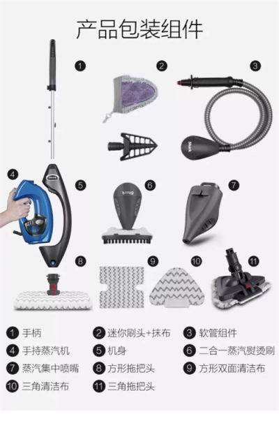母親節(jié)送鯊客蒸汽拖把，正確虜獲媽媽的芳心