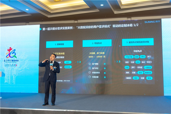 蘇寧十字門定制冰箱緣何成功，智慧供給場(chǎng)景數(shù)據(jù)驅(qū)動(dòng)功不可沒(méi)
