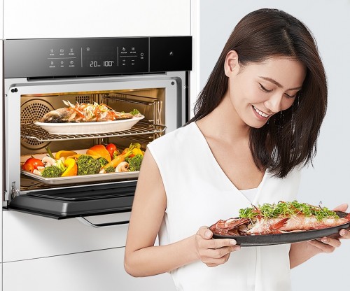 買(mǎi)蒸箱還是買(mǎi)烤箱？測(cè)評(píng)證明，老板蒸烤一體機(jī)C973X能讓我們擁有整個(gè)美食界