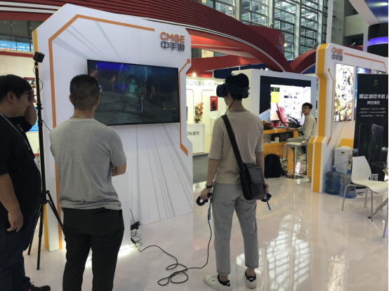 中手游攜旗下多款精品游戲參展第十五屆文博會(huì)