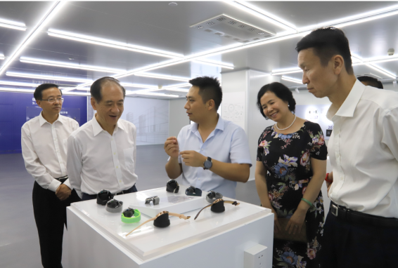 中科院院士：廣東樂源開創(chuàng)可穿戴產業(yè)新發(fā)展