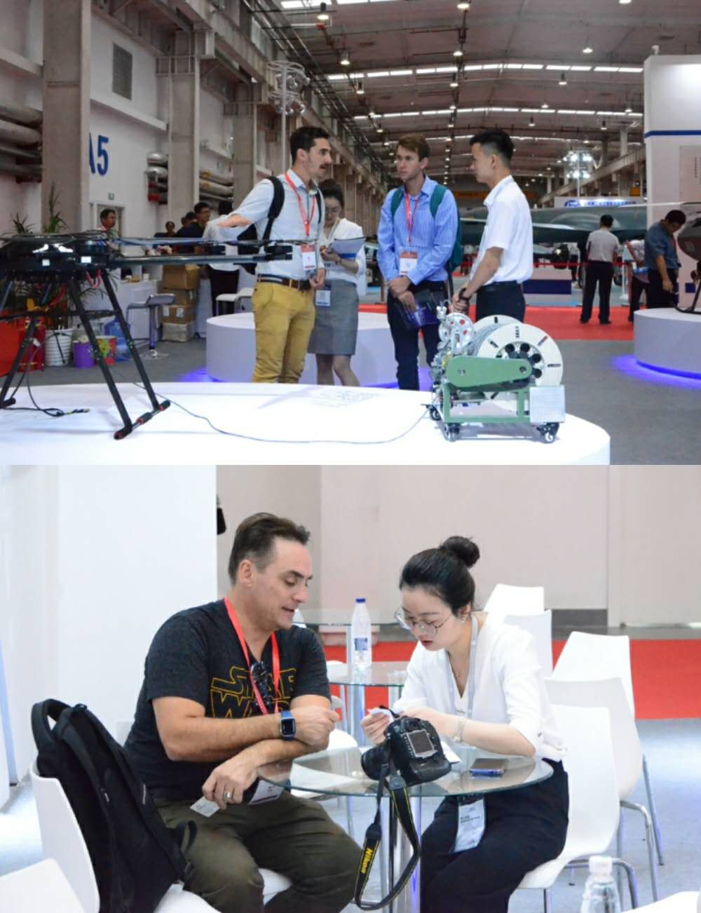 賽為智能攜多款無人機產(chǎn)品亮相2019全球無人機大會
