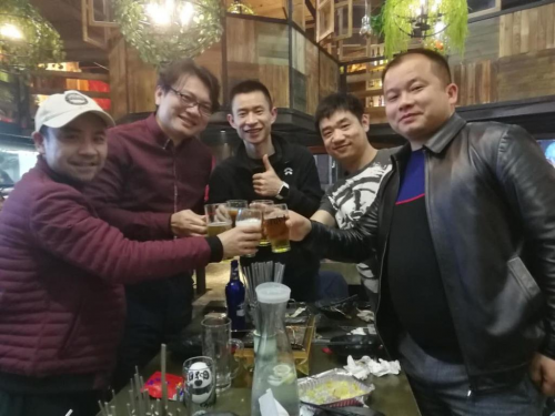 來自蔚來的感動，感謝PE小哥的陪伴